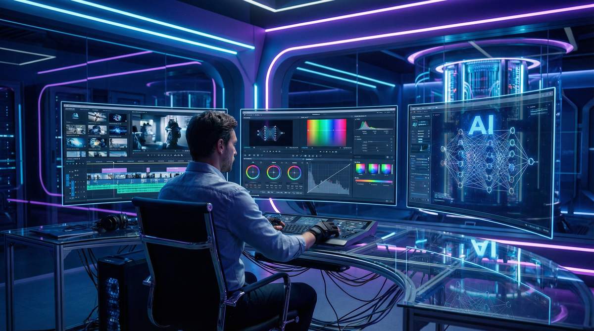 羞羞漫画AI视频剪辑工作台