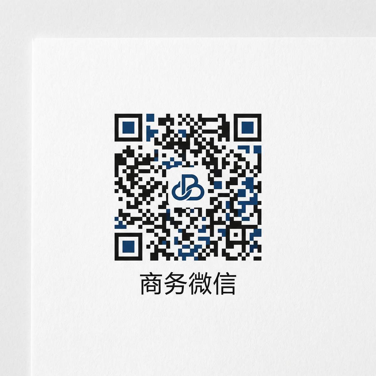 羞羞漫画商务二维码